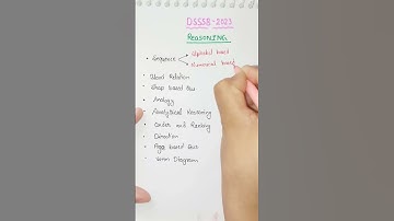 DSSSB syllabus | DSSSB Prt, TGT, PGT syllabus #dsssbvacancy #dsssbsyllabus #shorts