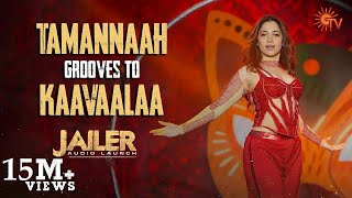 Tamannaah's Fiery Dance to 'Kaavaalaa' | Jailer Audio Launch Thumb