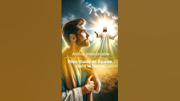 Amour inébranlable de Dieu : Dieu guide et apaise dans le doute.