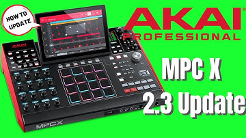 AKAI MPC X 2.3 UPDATE | How To Update AKAI MPC X OR LIVE Step by step