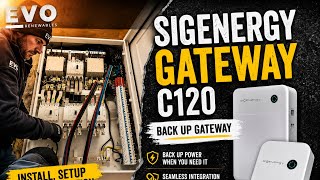 EP29 | Most Homeowners Don't Need This Much Battery ⚡ 3 Phase Sigenergy Install C120 Gateway