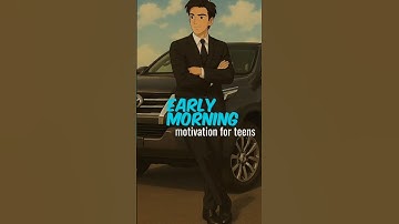 Wake Up Early. Change Everything. | Early Morning Motivation for Teens