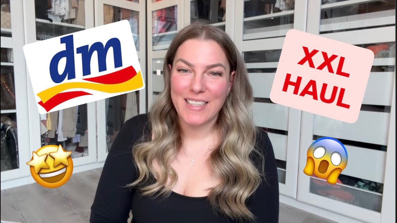 XXL DM HAUL ♡ Make-up, Beauty, Food, Haushalt & Kids