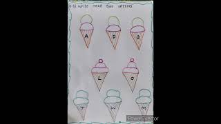 Summer Vacation Worksheet For Nurseryclass#shorts #viralshort#vyomonlineclasses#nurseryclassteaching