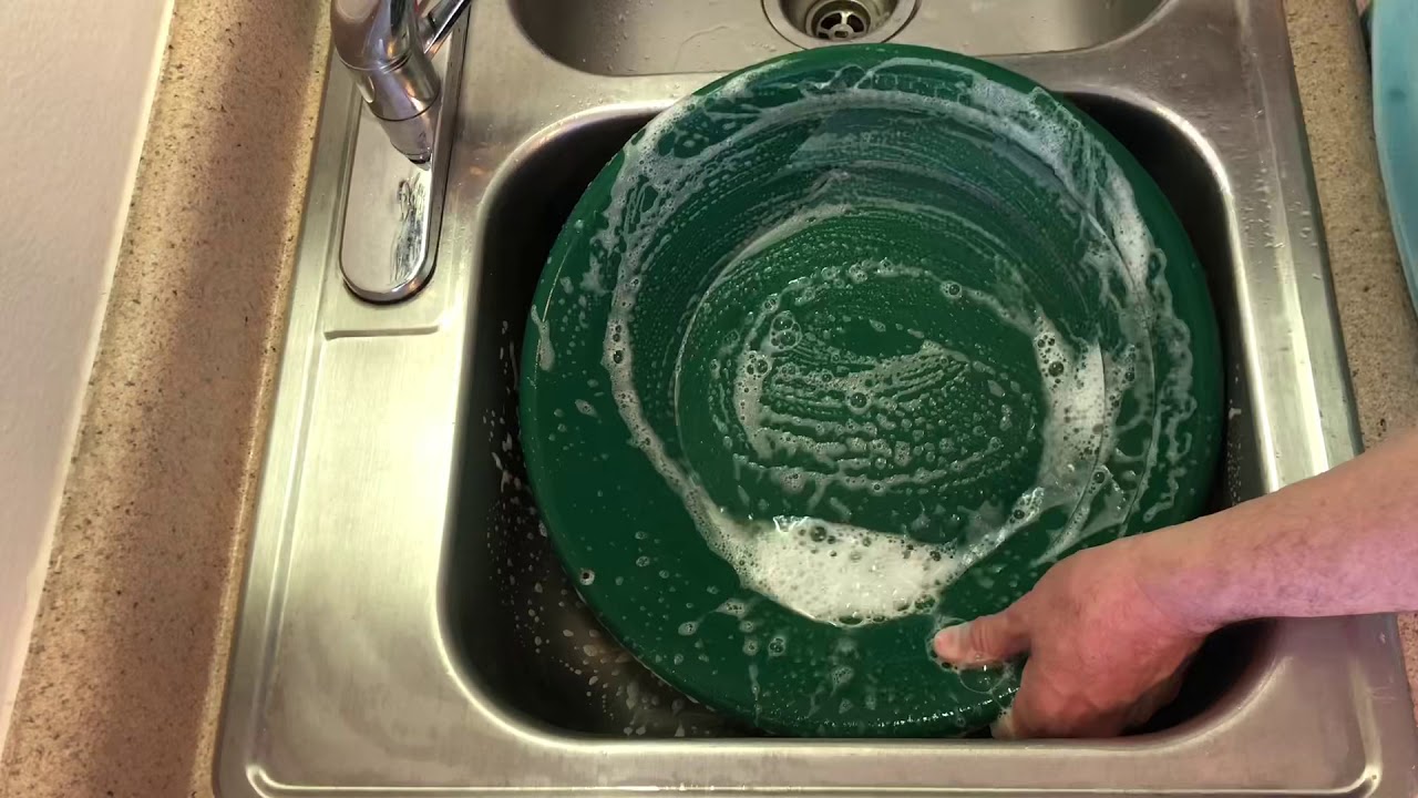 Seasoning a New Gold Pan