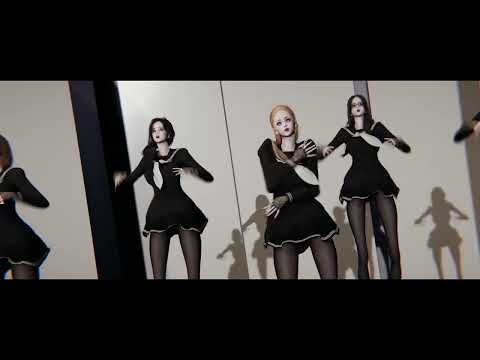 【MMD MOTION DL】 Red Velvet 레드벨벳 'Psycho custom 5P GROUP Remake.