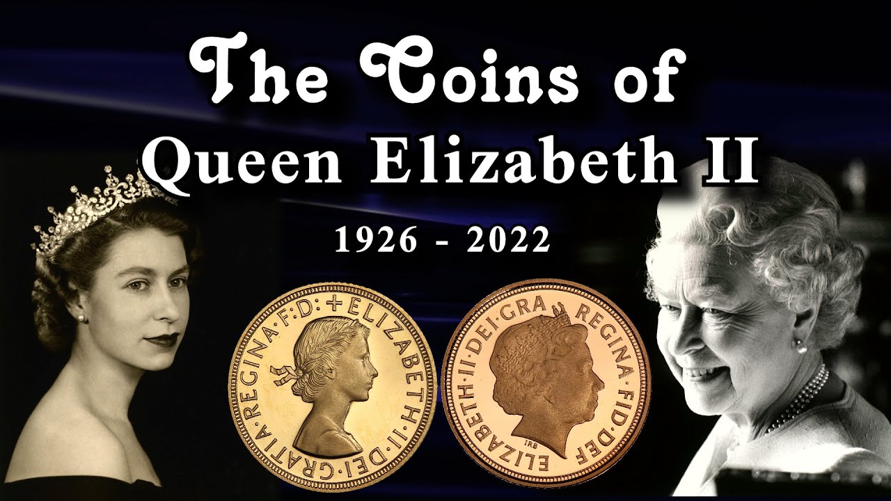 A Numismatic Portrait of Queen Elizabeth II