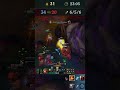 leona taking rose duty under presure and GIGAchad darius #leagueoflegends #gaming #gigachad #darius