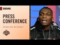 Perrion Winfrey Press Conference | Cleveland Browns