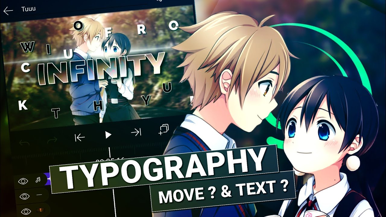 Tutorial Typography Amv Alight Motion 3d Camera Smooth Movement Te Ladyoak