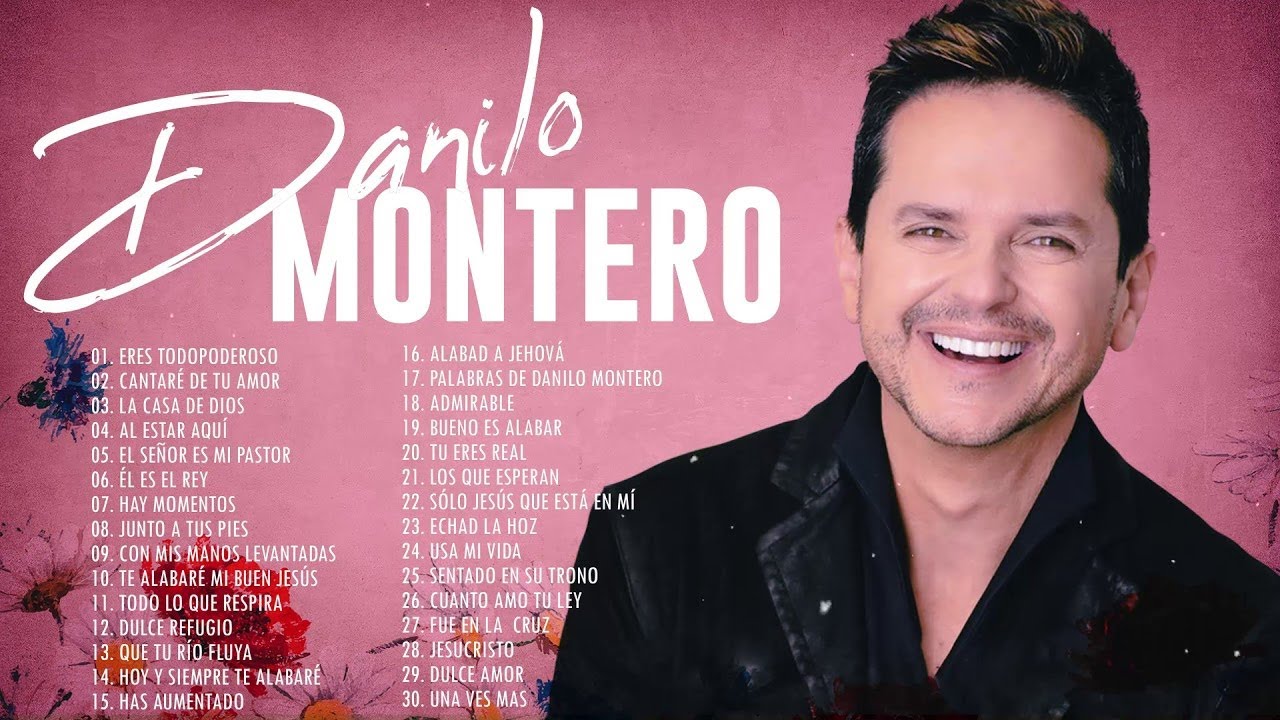 POPURRI DANILO MONTERO EN ADORACIÓN PARA ORAR: Eres Todopoderoso, Admirable, Cantaré De Tu Amor...