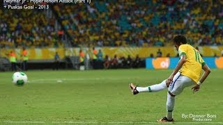 Neymar Jr. Hypervenom Attack Part 1 Puskás Goal 2013