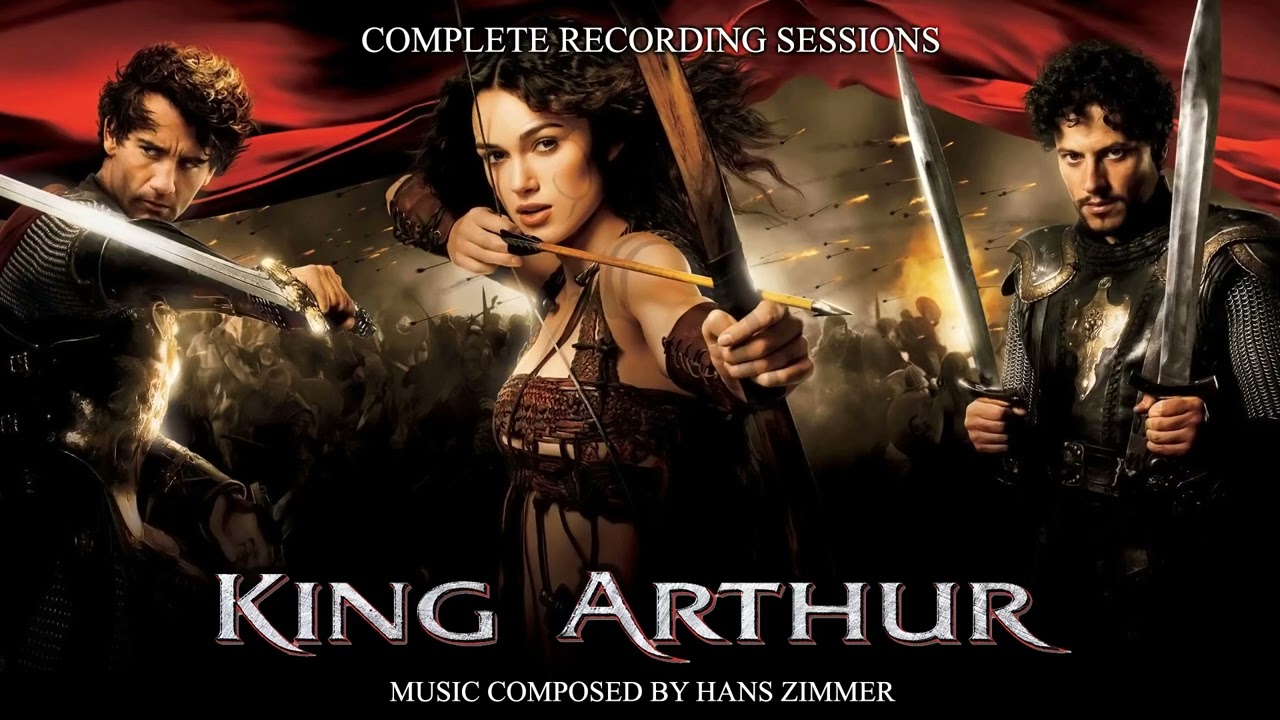 4m31 Arthur's Saved/Marius Dies | King Arthur (2004) | Hans Zimmer