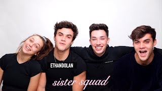 the sister squad exposing #ethma for 4 minutes straight