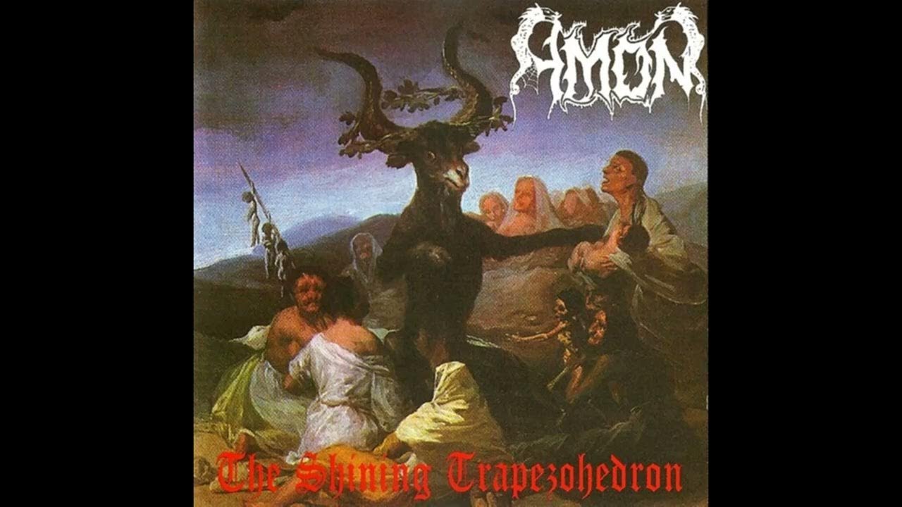 ̲A̲M̲O̲N̲ ̲ ̲ ̲T̲h̲e̲ ̲S̲h̲i̲n̲i̲n̲g̲ ̲Trapezohedron Full EP