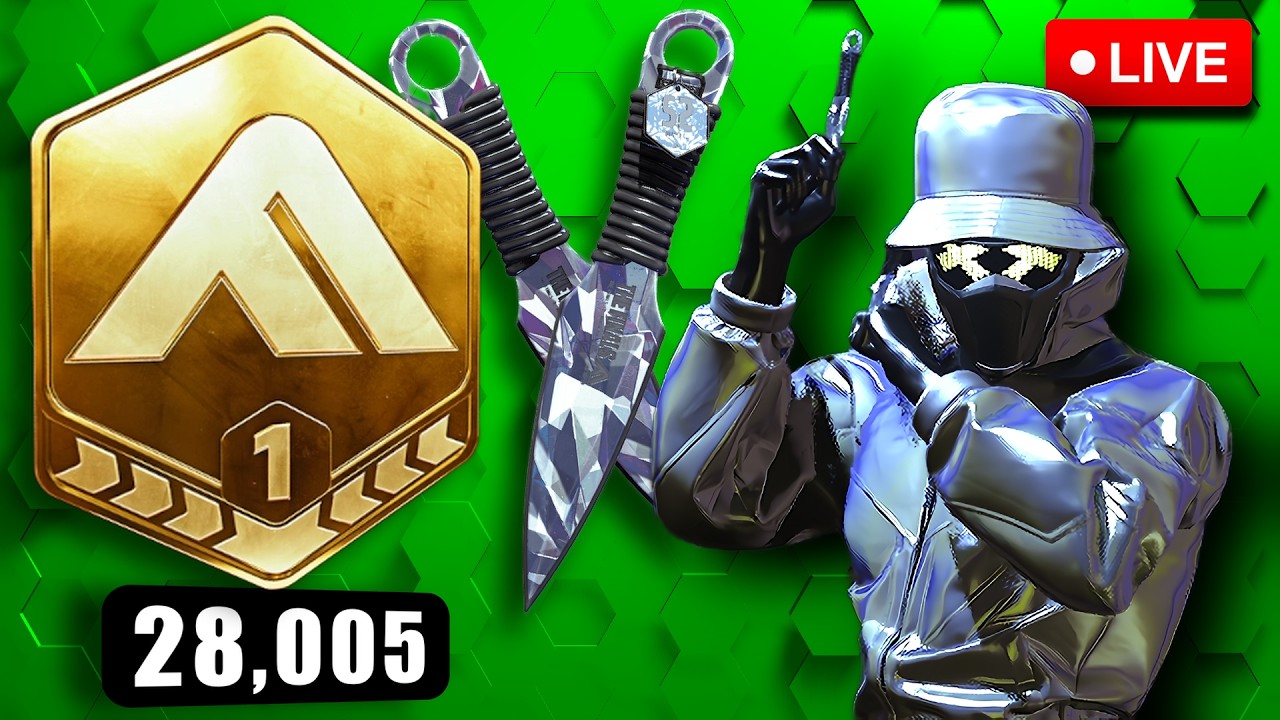 Solo RANKED Grinding with Diamond Throwing Knives | The Finals Ranked ...