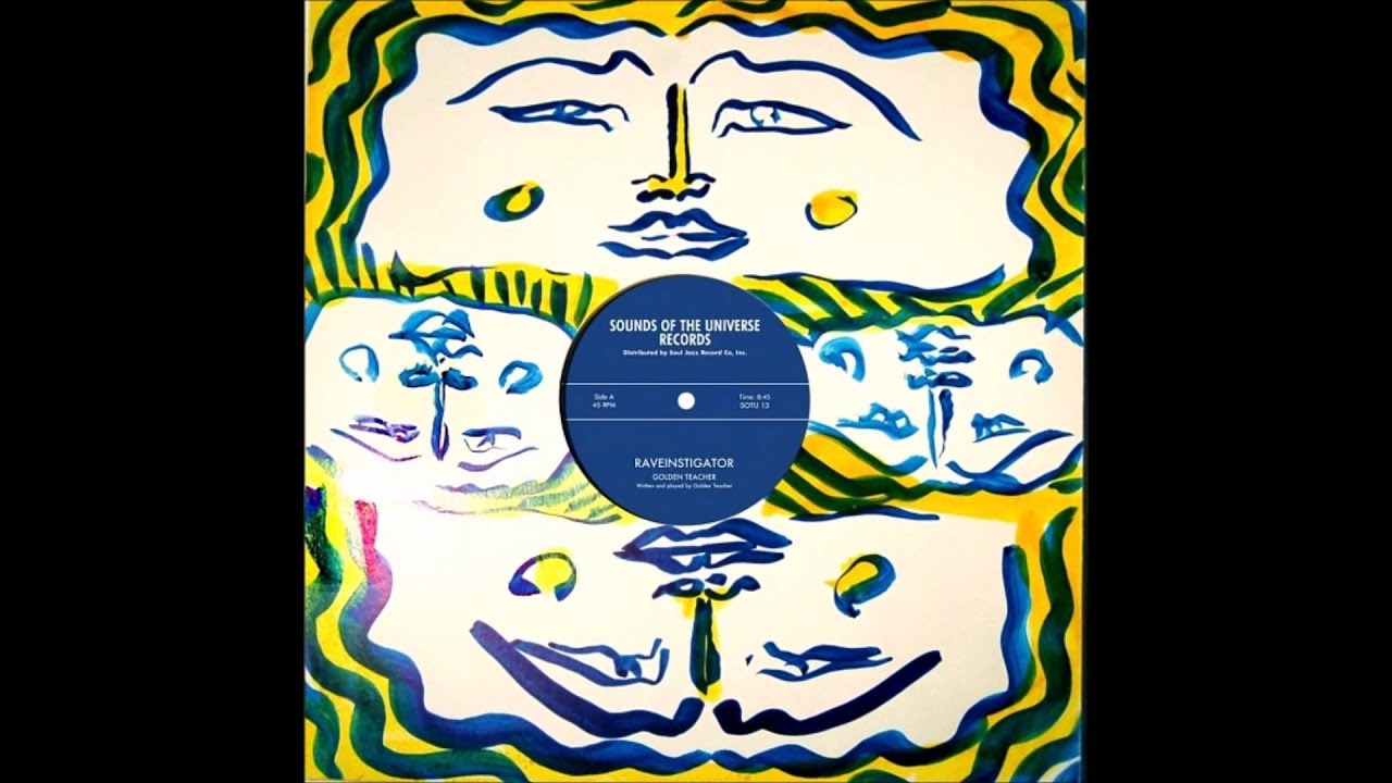 Golden Teacher - Raveinstigator