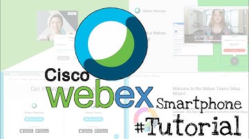 Cisco Webex Meeting || Tutorial || Installation || Detailed Explanation || Smartphone / Mobile