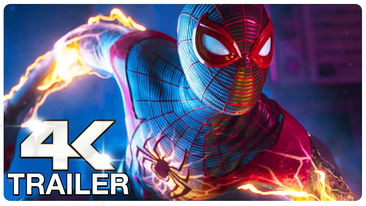 SPIDER-MAN MILES MORALES Launch Trailer (4K ULTRA HD) NEW 2020