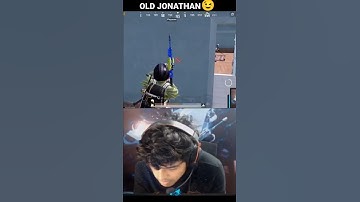 OLD JONATHAN GAMING 1V3 CLUTCH 😱! HACKER OR WHAT 🤫!#JONATHANGAMING#JONATHANSHORTS#BGMISHORTS#SHORTS😱
