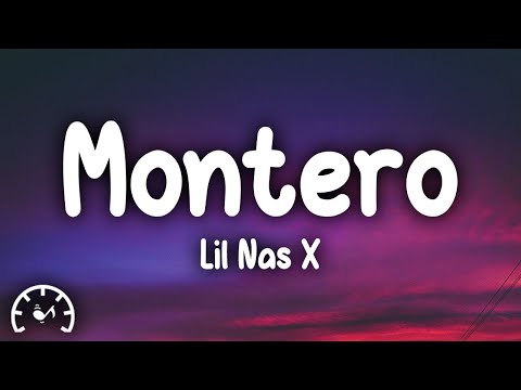 Lil Nas X - Montero (Call Me By Your Name) (Lyrics)