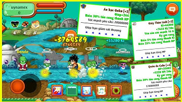 Ngọc Rồng Online - Sự Bá Đạo Giữa Sét Hút 6s Và Kaioken Đá Nát NRNM