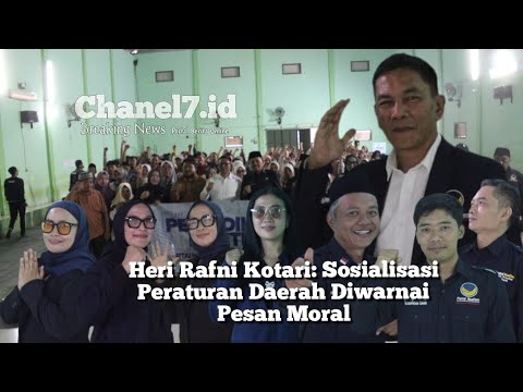 Kunjungan Sosialisasi Peraturan Daerah, Heri Rani Kotari, Menuai Haru Peserta Desa Pusakanagara 