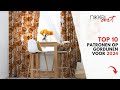 Top 10 patronen op gordijnen voor 2024! | #nikkelart