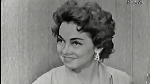 What's My Line? - Kathryn Grayson; Tom Poston [pan...