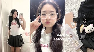 preparing for back to school🎧: uni shopping, huge clothing & skincare haul, end of summer fair, cne