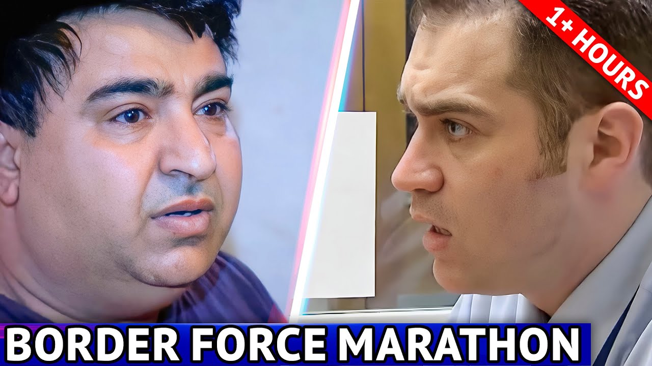 Notorious Scammer Begs Border Patrol Not to Deport Him! | Border Force UK Marathon