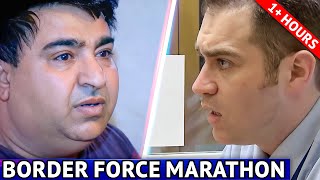 Notorious Scammer Begs Border Patrol Not to Deport Him! | Border Force UK Marathon