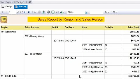 SSRS - How to add Grouping and Totals in SSRS