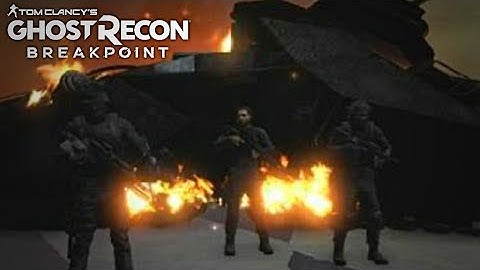 John Wick Destroys BAAL Titan Alpha| Ghost Recon Breakpoint