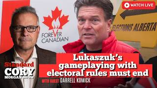 CORY MORGAN SHOW: Lukaszuk’s gameplaying with electoral rules must end