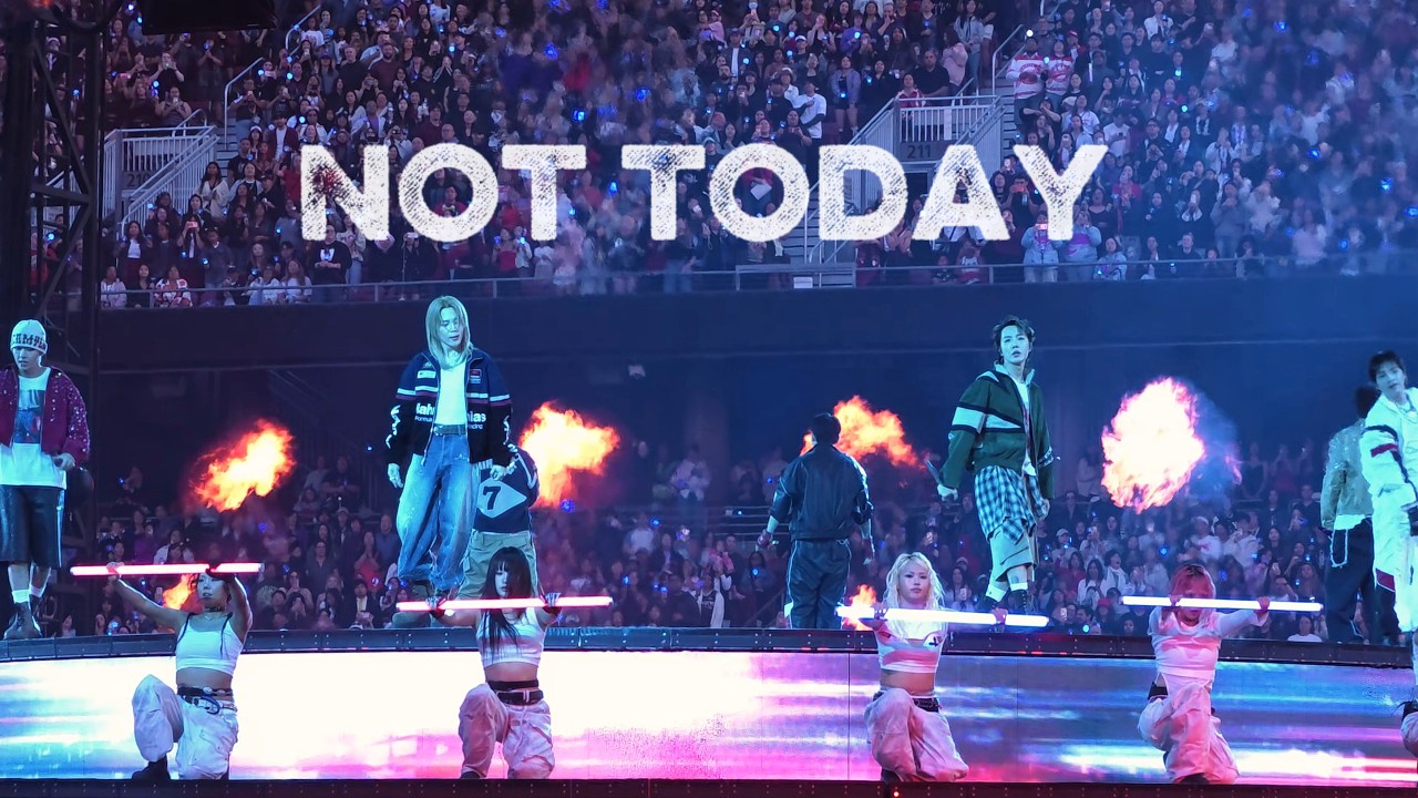 4K] BTS 'Not Today' Full Stage | 260516 Stanford D1 - YouTube