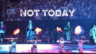 [4K] BTS 'Not Today' Full Stage | 05/26/16 Stanford D1