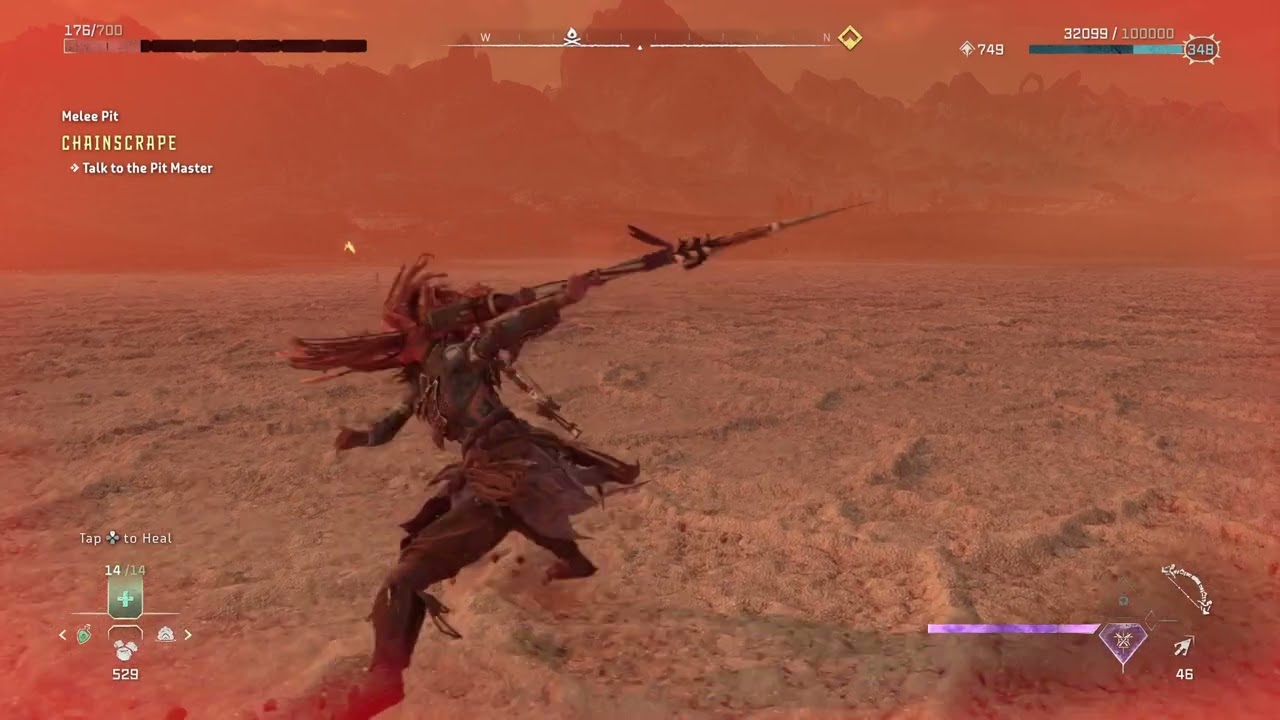 Horizon Forbidden West Halfmoon Slash