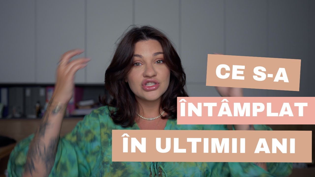 Ce s-a întâmplat în ultimii ani?