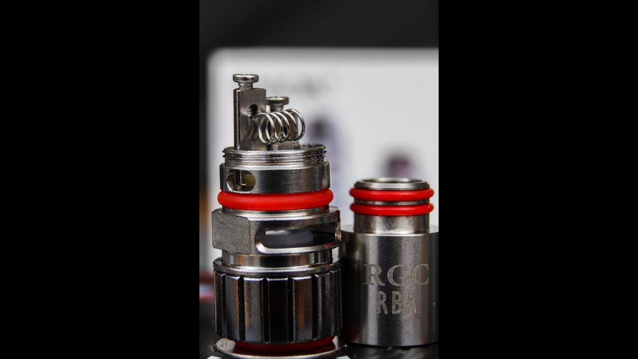 Revisión y montaje del kit de resistencia reparable RPM80 RGC RBA COIL ...