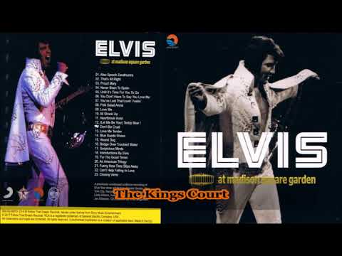 Elvis Presley Madison Square Garden June 9th 1972 No 165 In