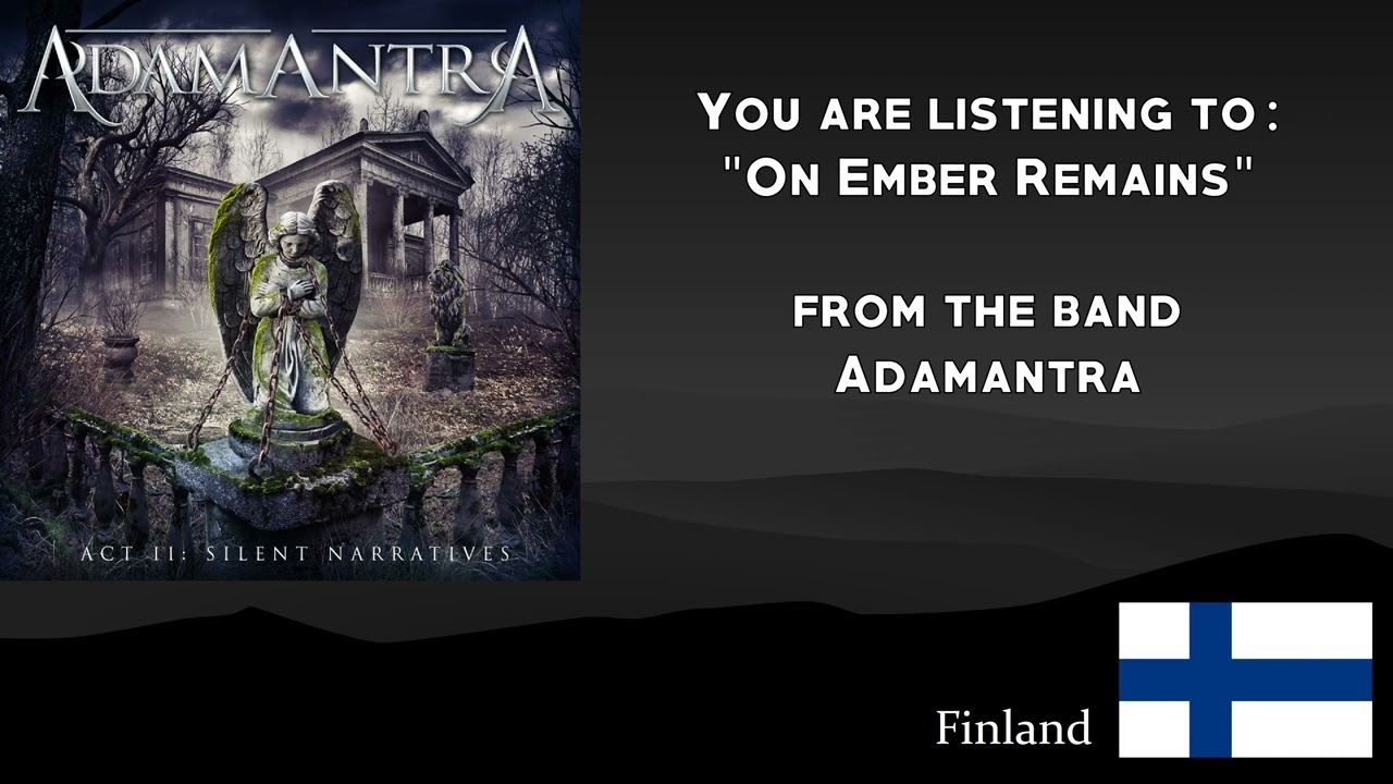Adamantra - On Ember Remains
