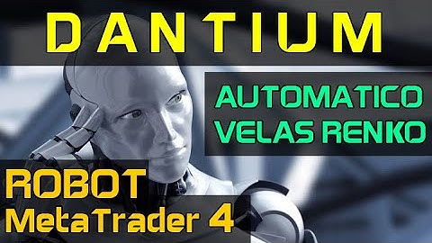 SUPER ROBOT AUTOMÁTICO METATRADER - ROBOT RENKO -  INCLUYE ESTRATEGIA - CON Y SIN AUMENTO DE LOTAJE
