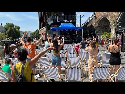 YolanDa Brown Live at Hawley Wharf Camden