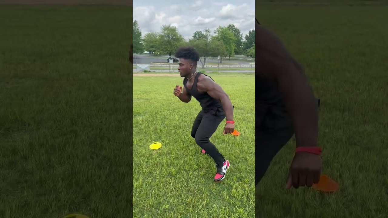 3 WR Drills You Need Athlete Plyometrics Speed Football Nfl Wr Rb Workout Explore