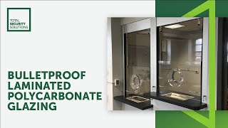 Celebrity Bulletproof Laminated Polycarbonate Glazing Explained | TSS - Custom Bulletproof Systems Wealth