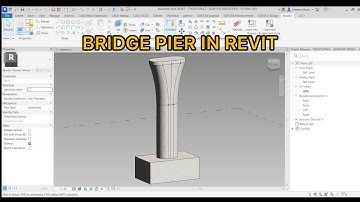 ADAPTIEF GEZIN - Brugpijler in Revit
