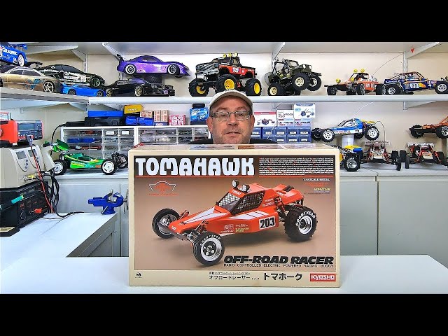 Kyosho Tomahawk Re-Release - Kit #30315 - Unboxing - YouTube
