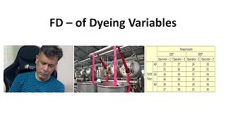 34 – Factorial Design of Dyeing Variables – Research Methods – MadhavanSV