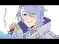 Kitchen Gun Ayato &amp; Thoma ver. |  Genshin Impact Fan Animation
